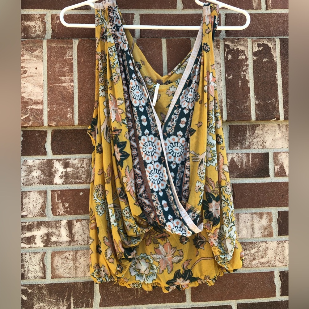 Free People Wrap Top